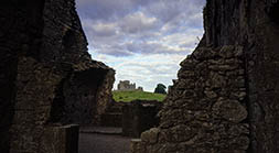 The Rock of Cashel from Hore Abbey